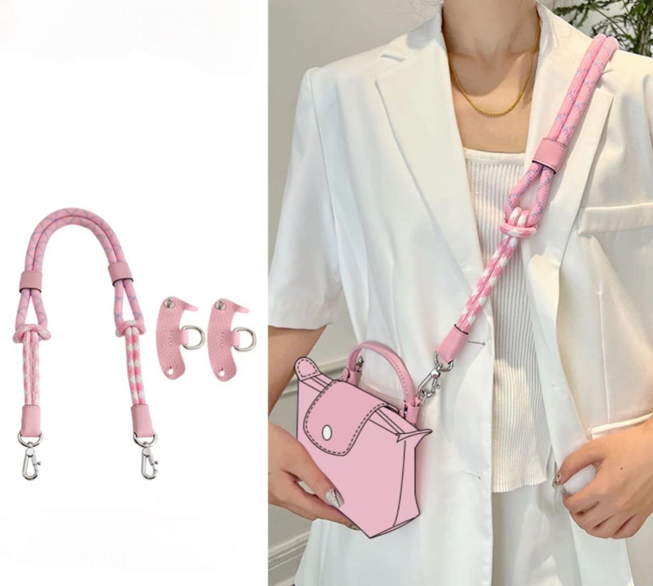 Longchamp XS Bag Strap
