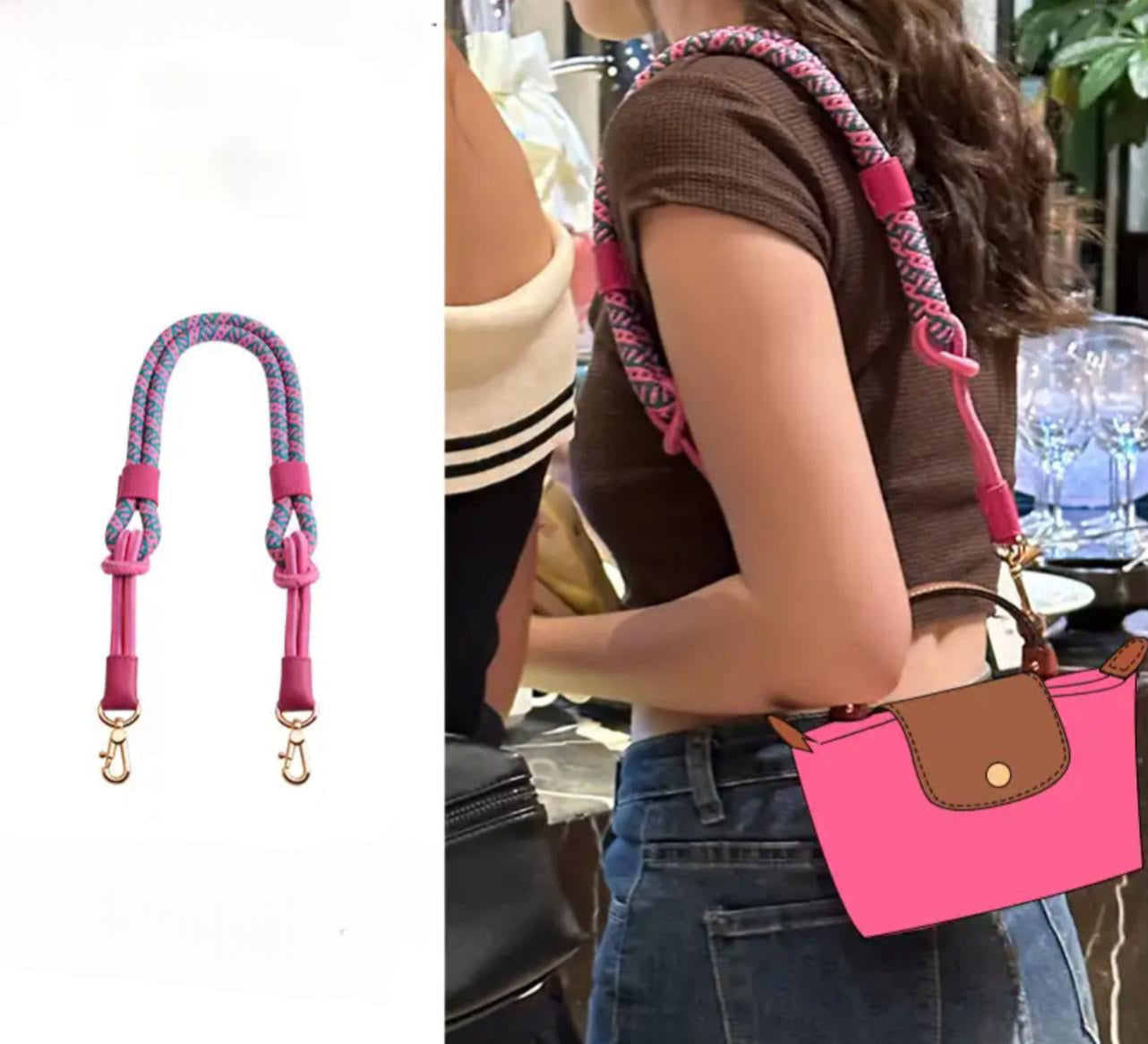 Longchamp XS Bag Strap