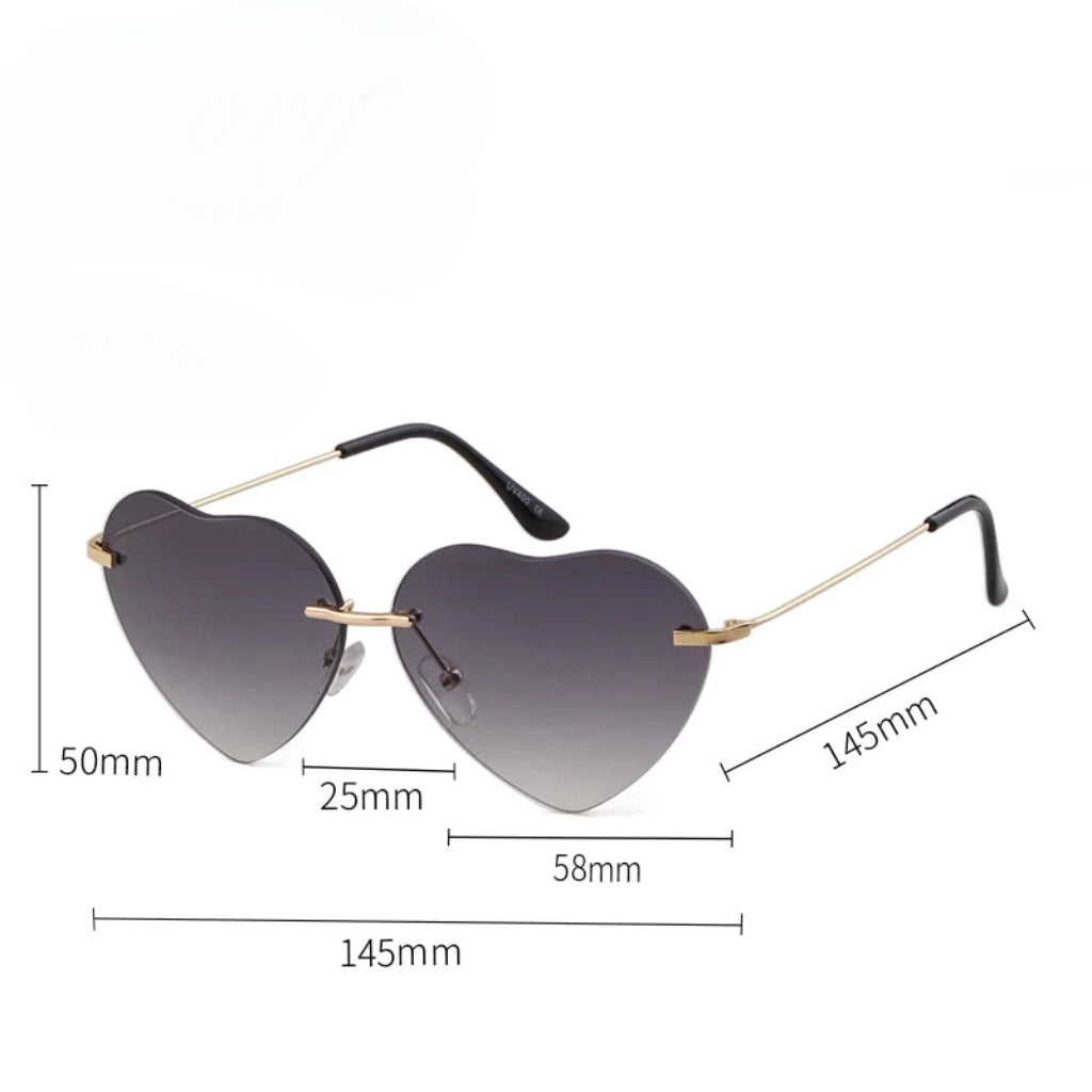 Heart Sunglasses