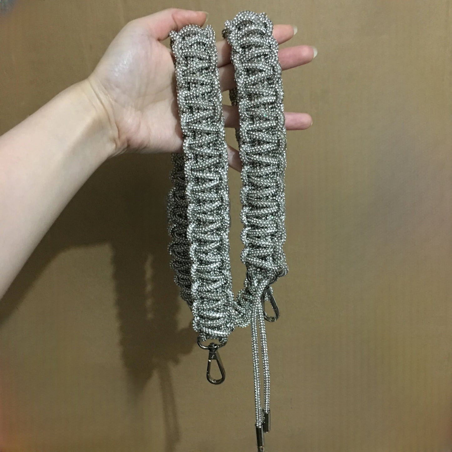 Rhinestone Bling Strap