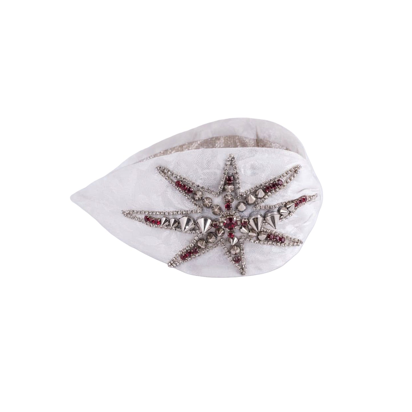 NAMJOSH White Sea Star Headband