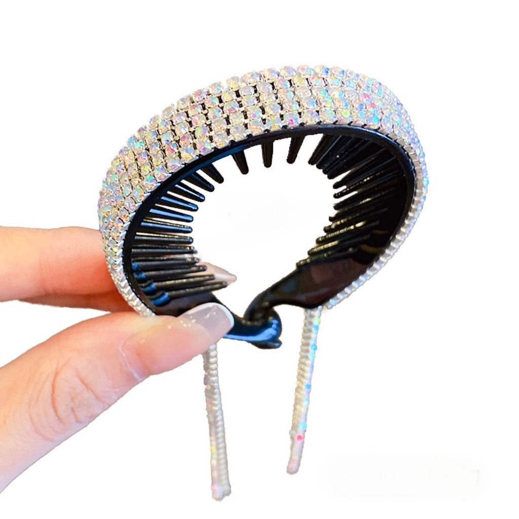 Crystal Ponytail Claws