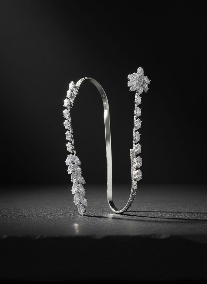 Crystal-2 Bracelet Cuff