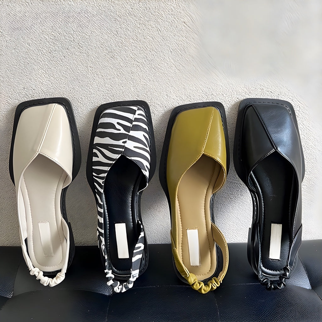 Square Sandals