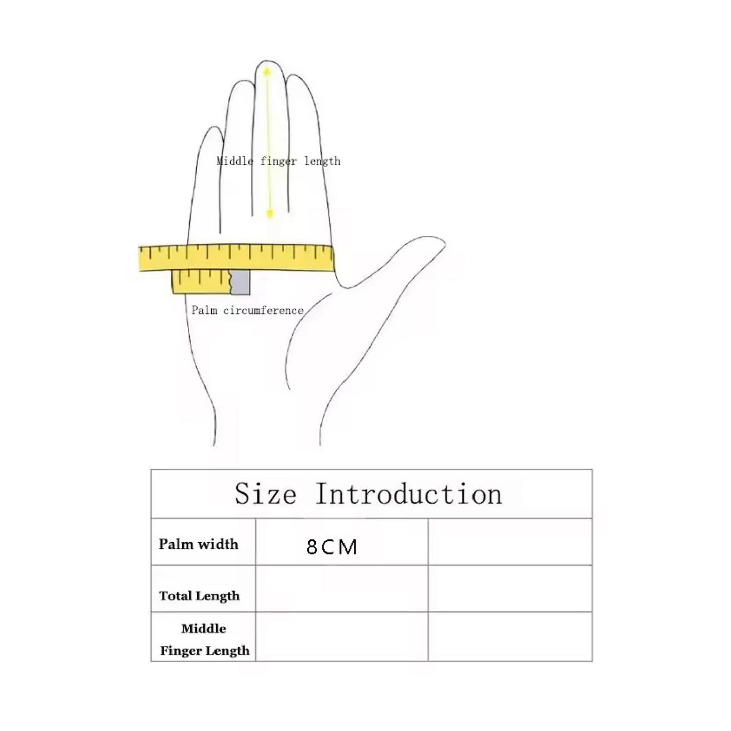 Camilla Winter Gloves