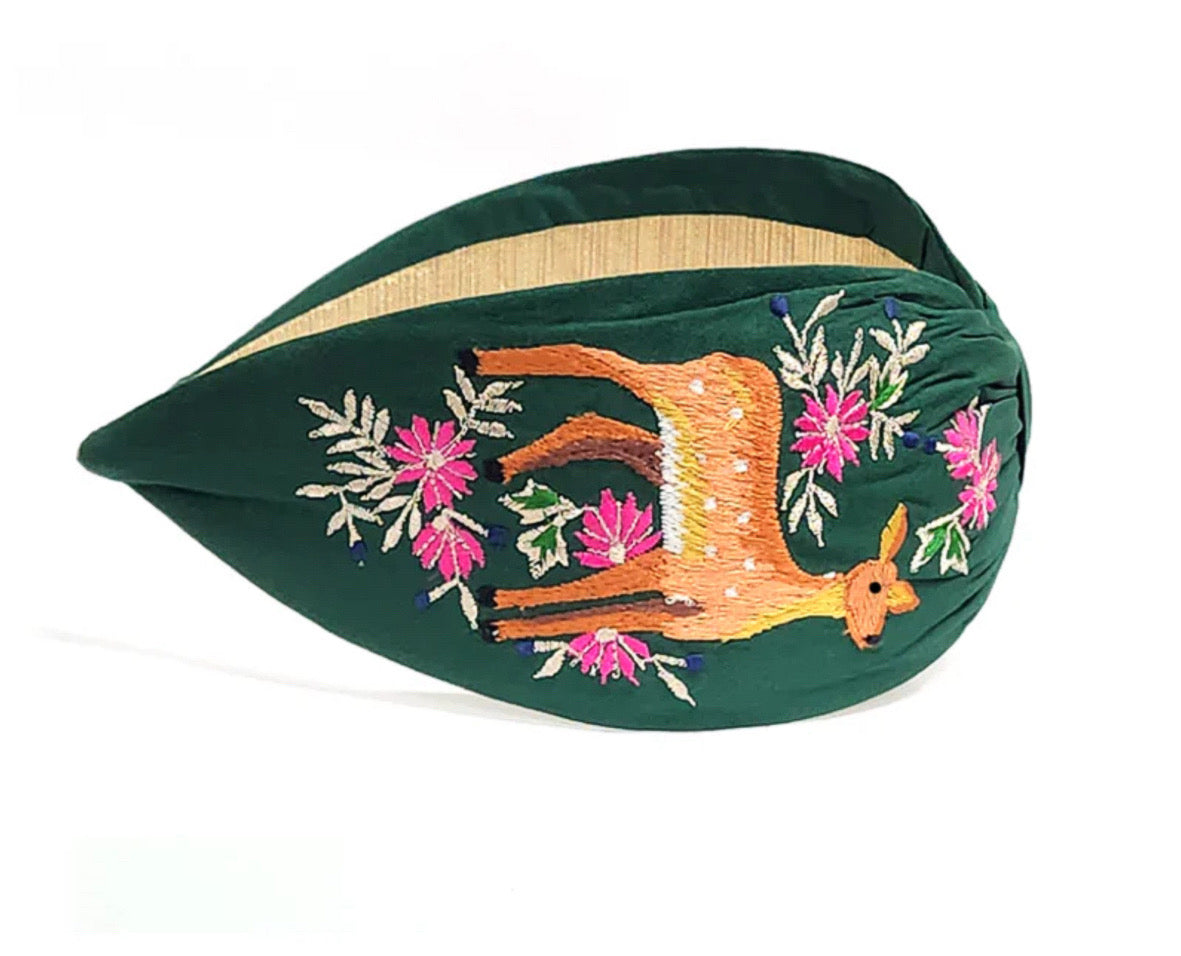 NAMJOSH Deer Headband