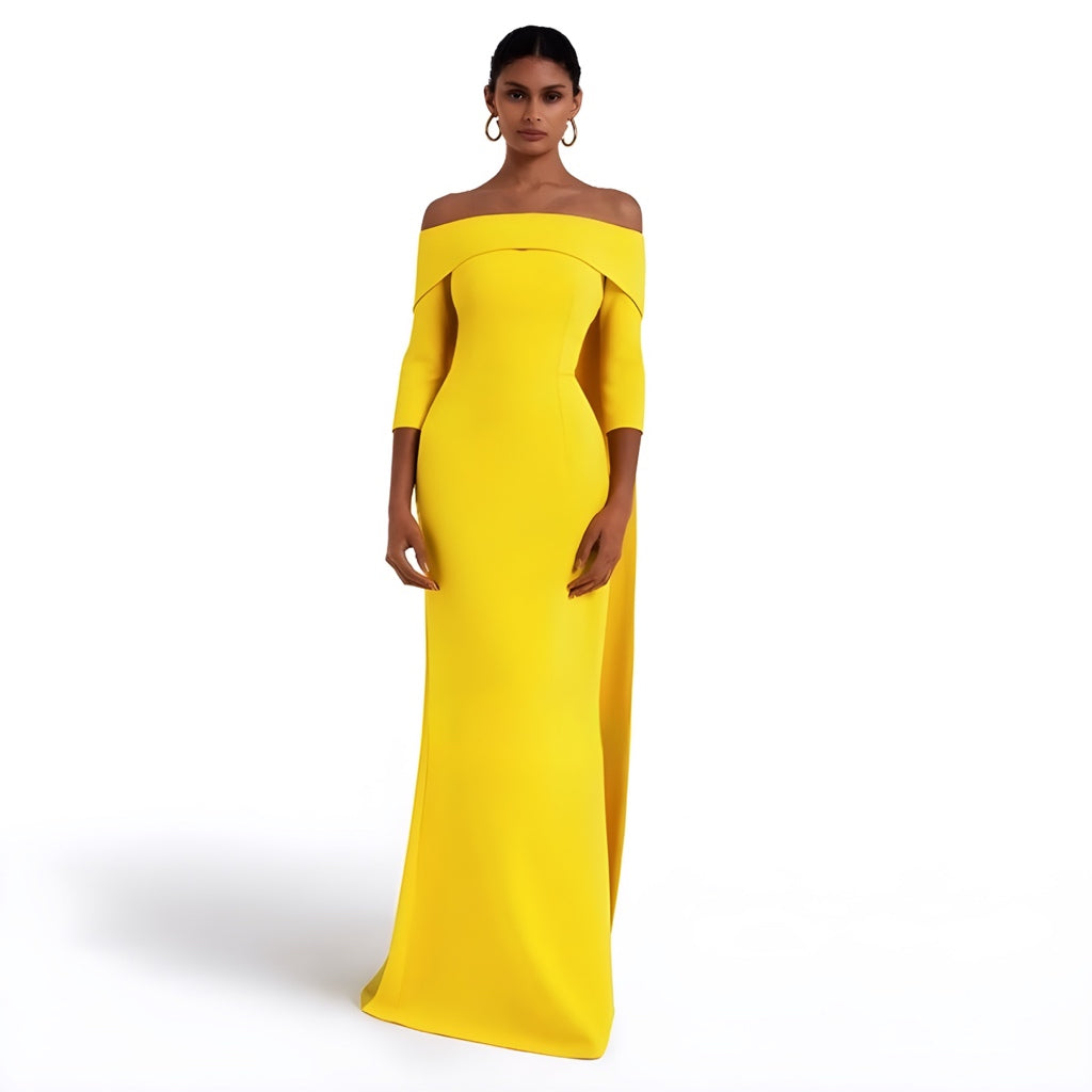 Collar Spliced Dress