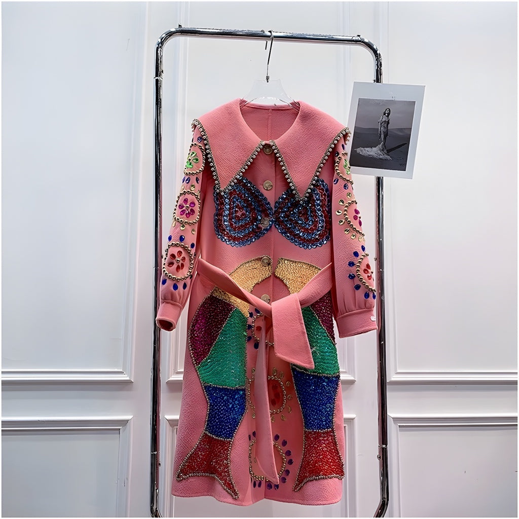 Beaded Coat
