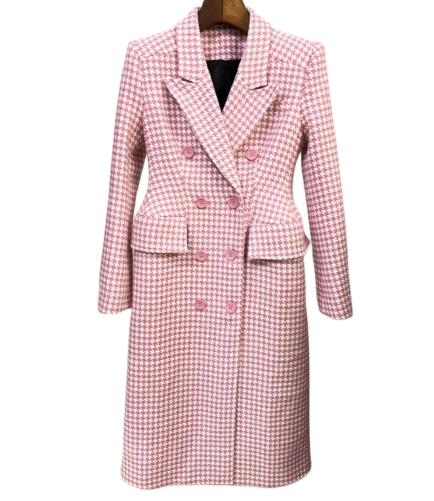 Houndstooth Coat