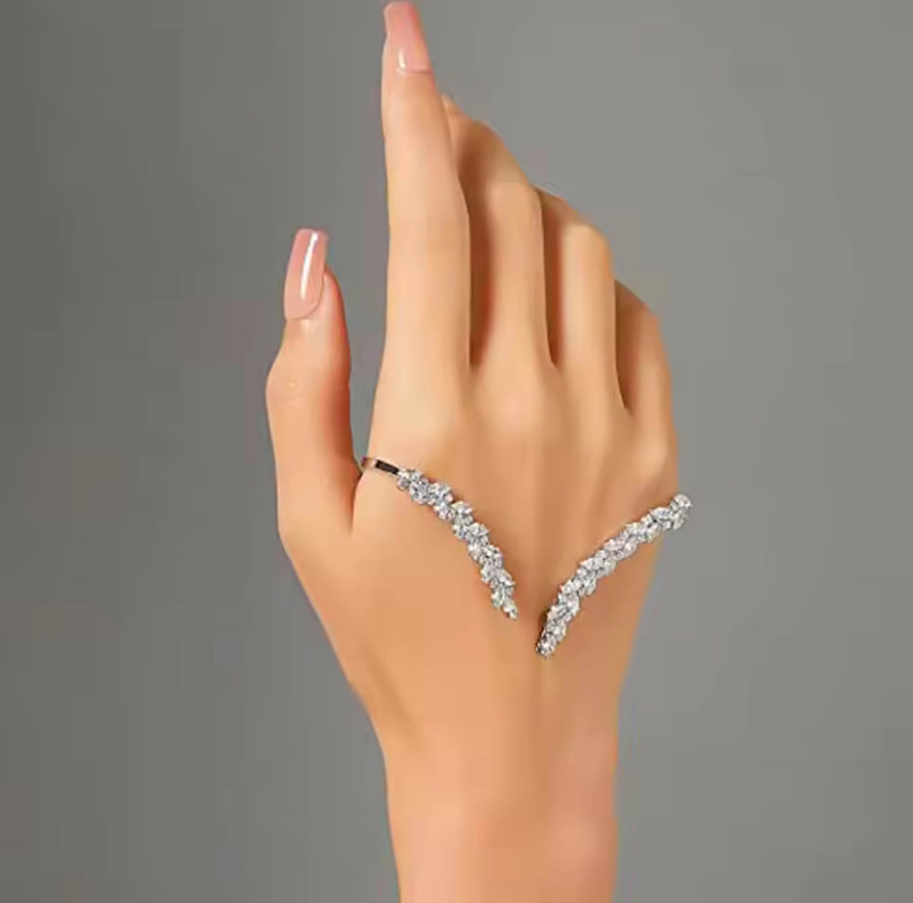 Crystal Bracelet Cuff