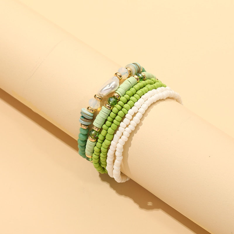 Multi-Layer Beads Bracelets
