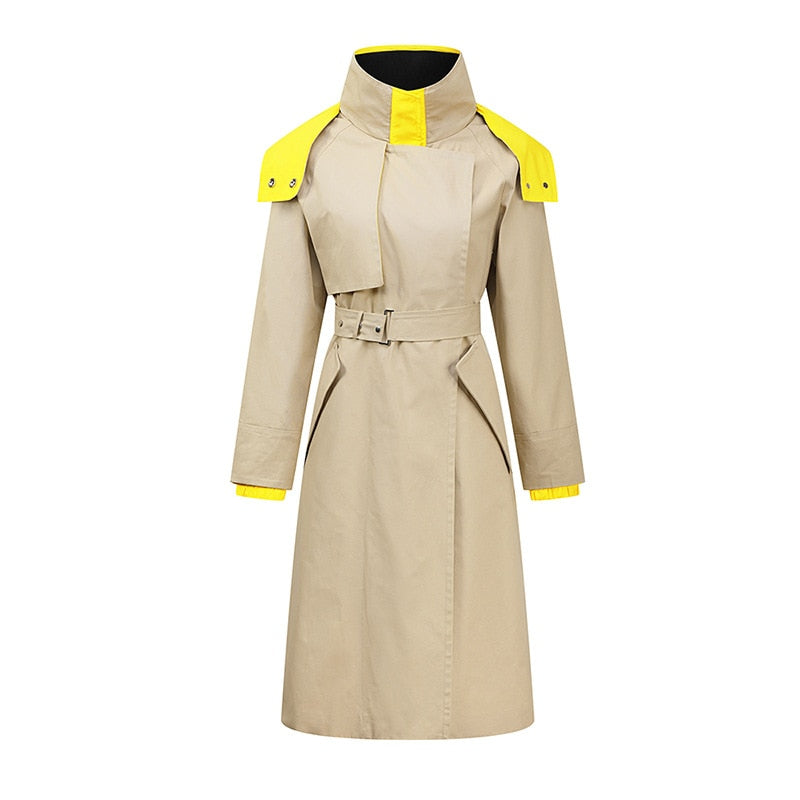 Cotton Trench Coat