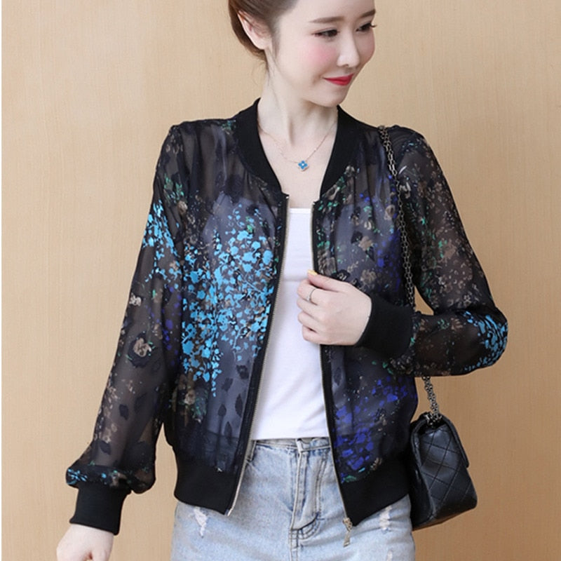 Chiffon Jacket
