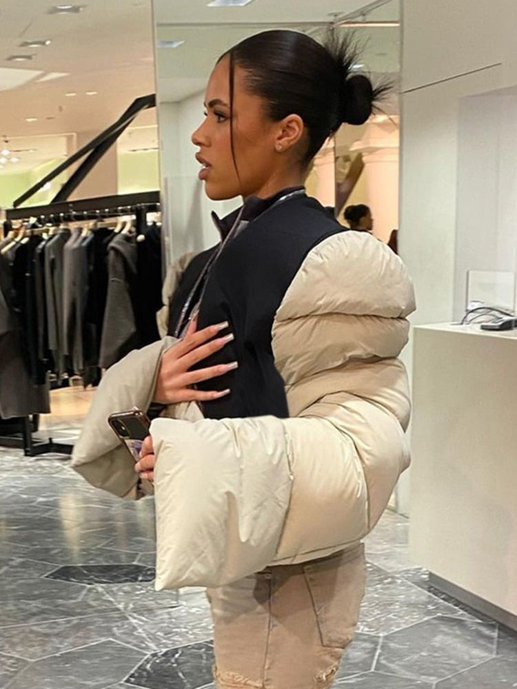 Puffer Cropped Jacket