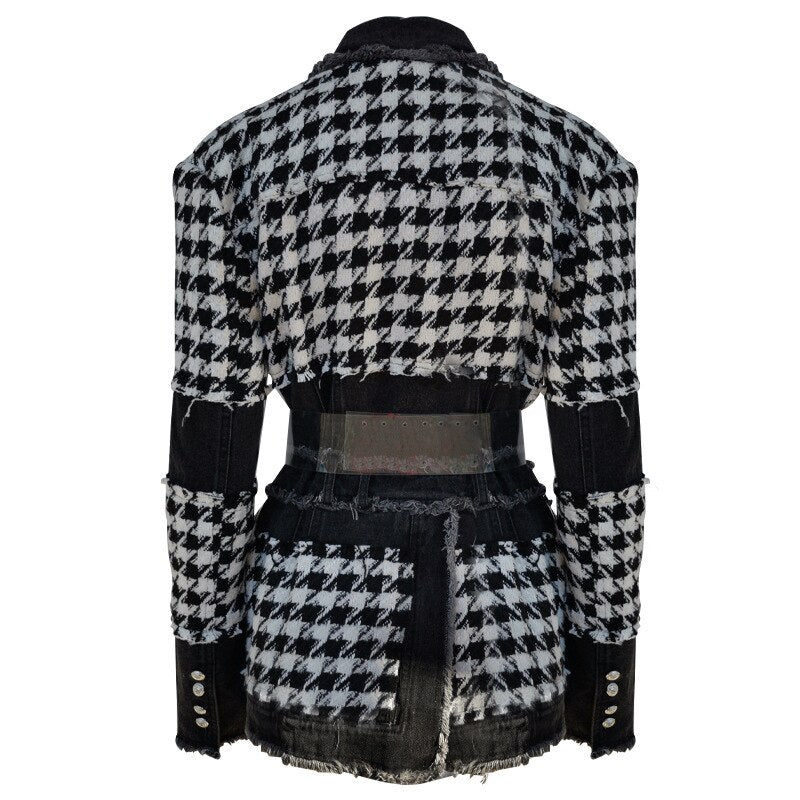 Patchwork Jacket