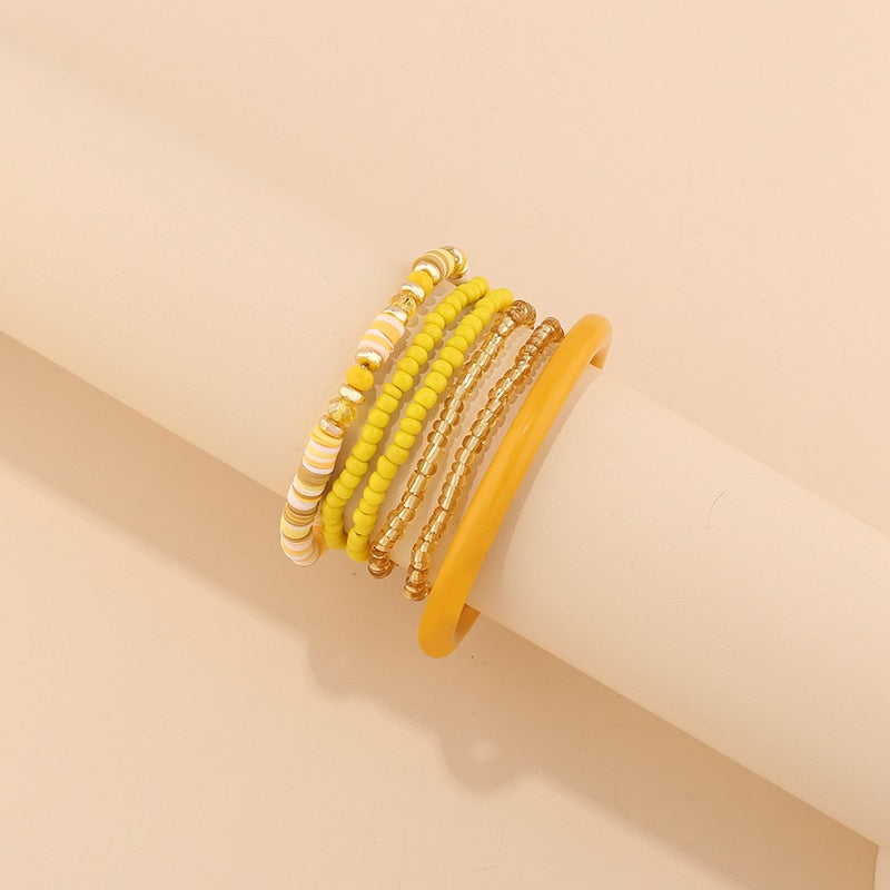 Multi-Layer Beads Bracelets