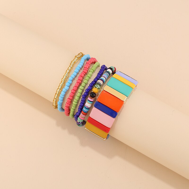 Multi-Layer Beads Bracelets