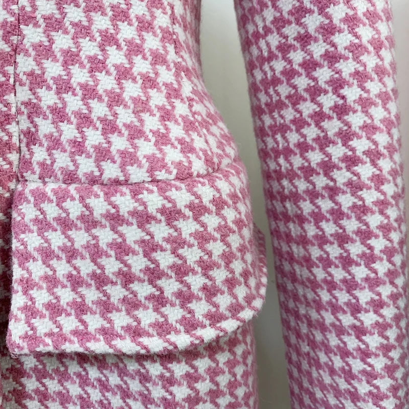 Houndstooth Coat