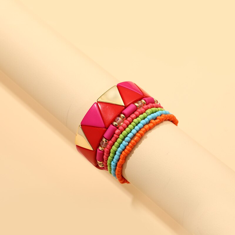 Multi-Layer Beads Bracelets