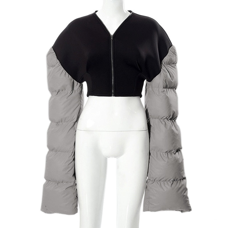 Puffer Cropped Jacket