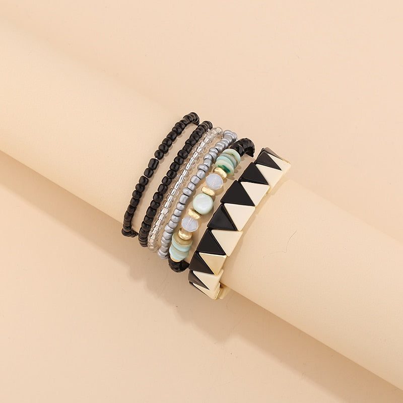 Multi-Layer Beads Bracelets