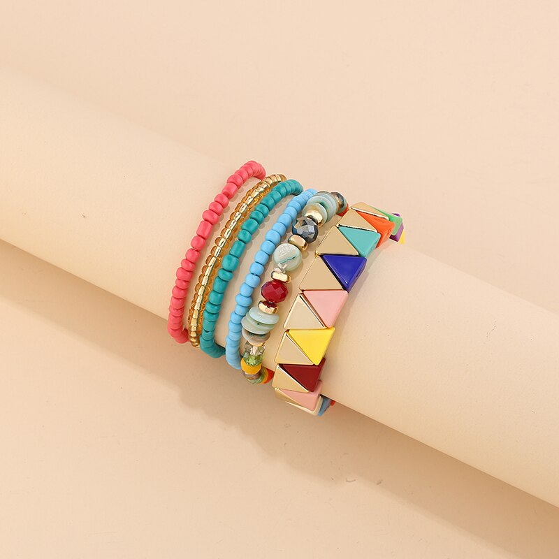 Multi-Layer Beads Bracelets