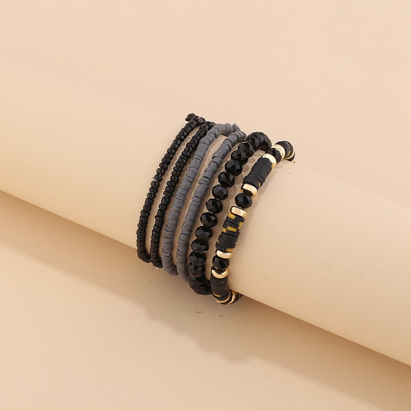 Multi-Layer Beads Bracelets