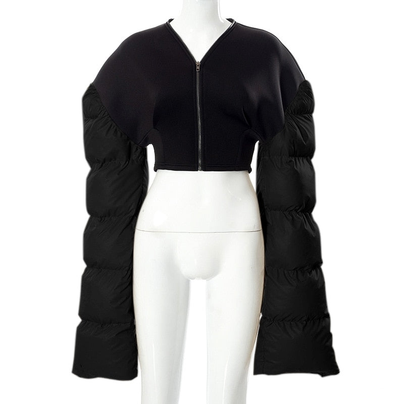 Puffer Cropped Jacket