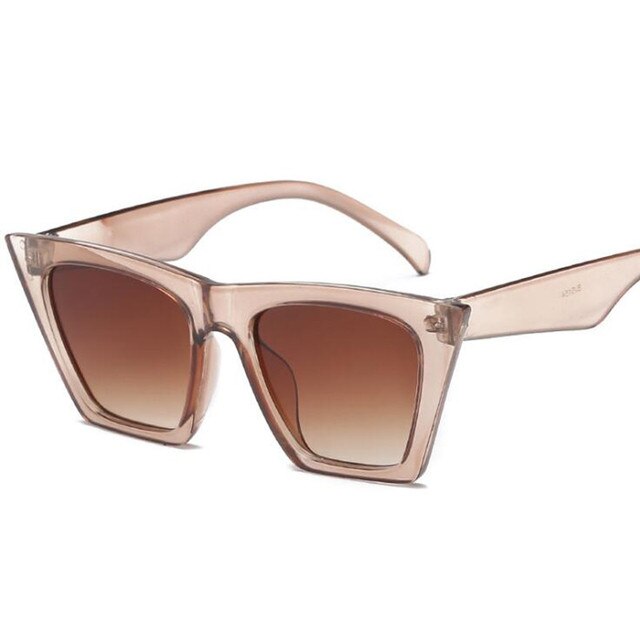 Pointy Edge Sunglasses