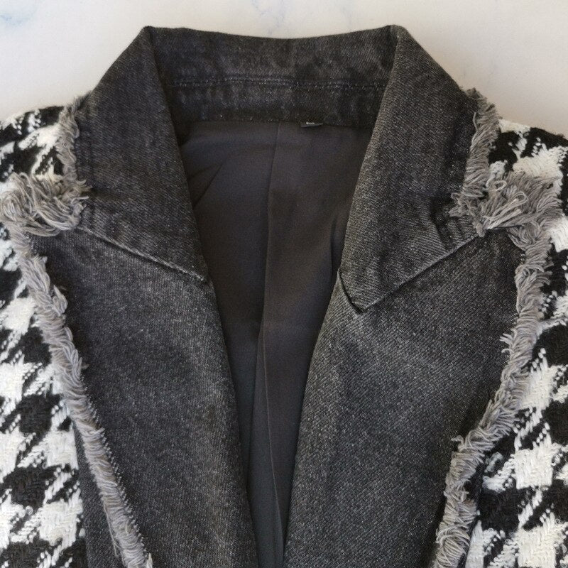 Patchwork Jacket