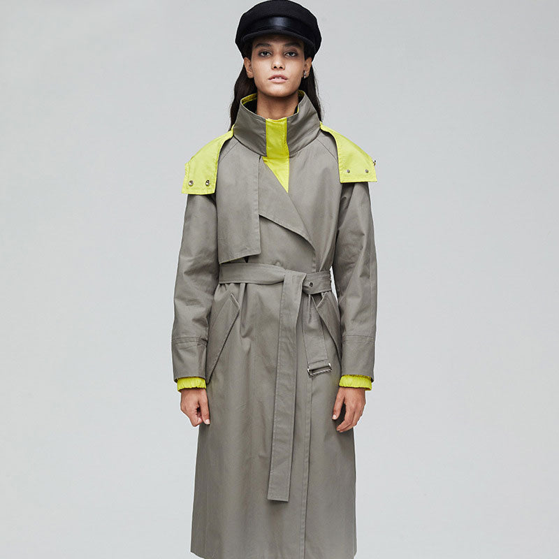 Cotton Trench Coat