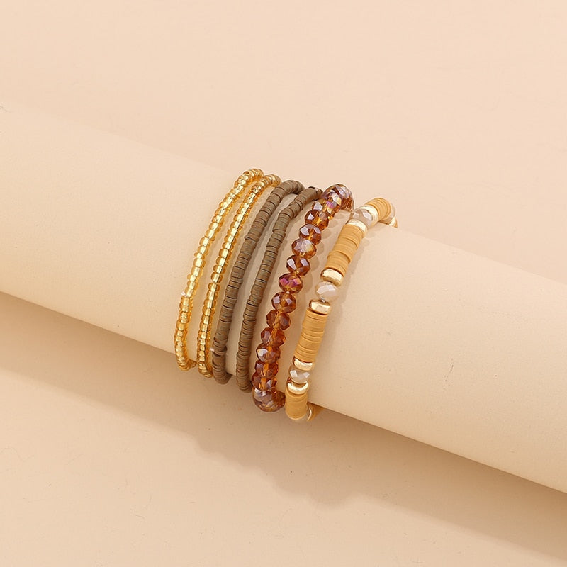 Multi-Layer Beads Bracelets