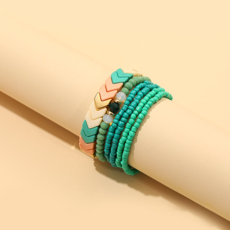 Multi-Layer Beads Bracelets