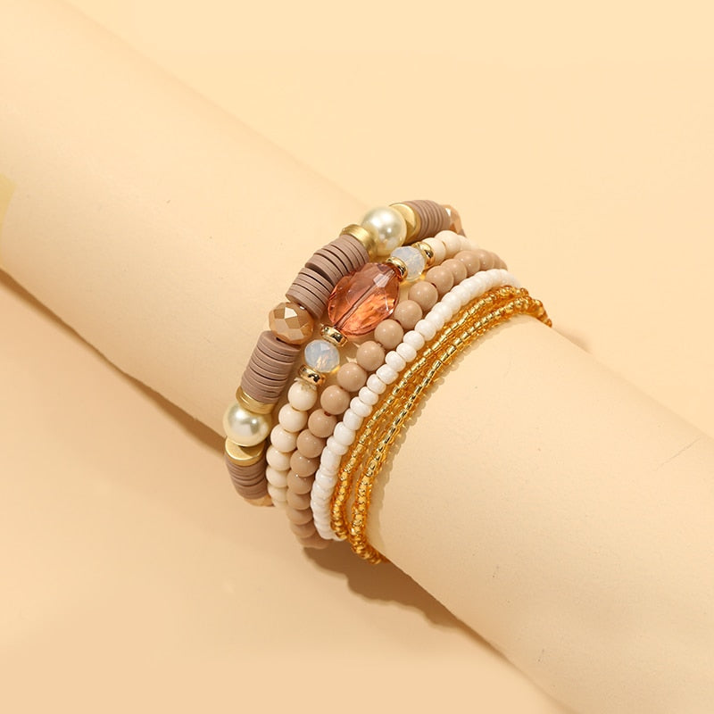 Multi-Layer Beads Bracelets