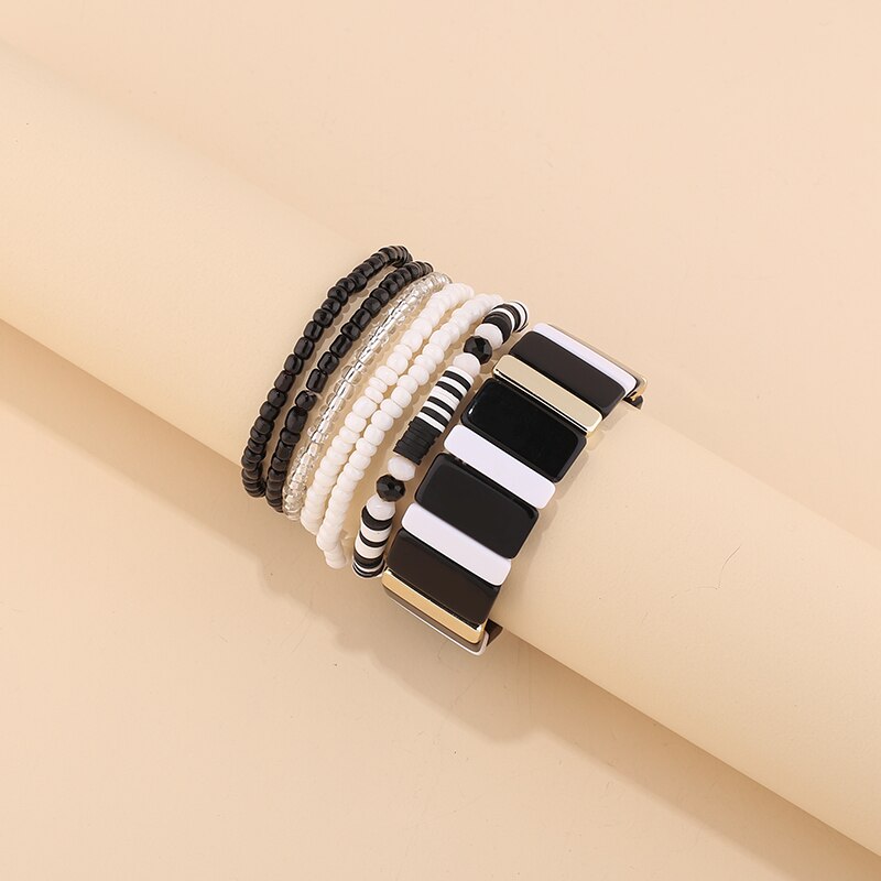Multi-Layer Beads Bracelets