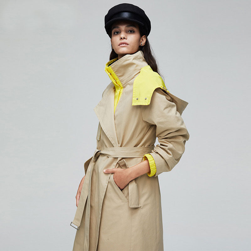 Cotton Trench Coat