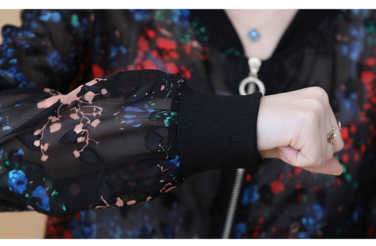 Chiffon Jacket