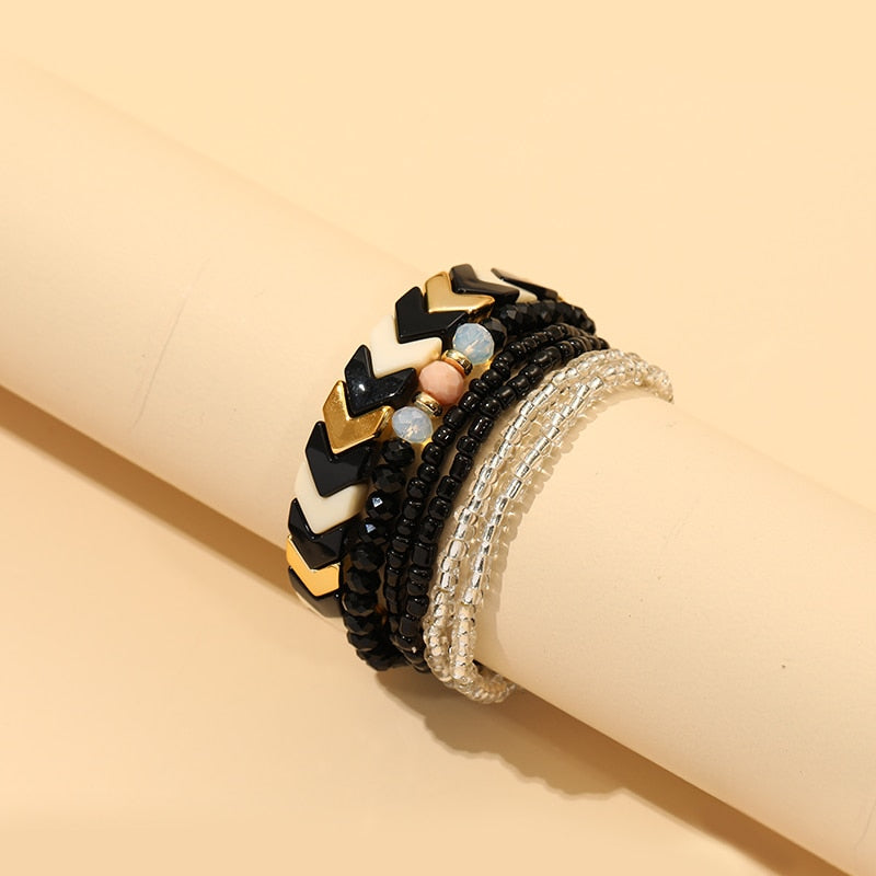 Multi-Layer Beads Bracelets