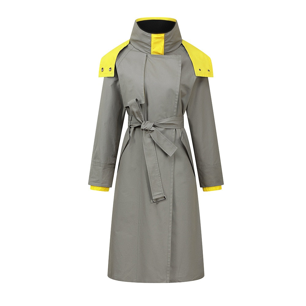Cotton Trench Coat