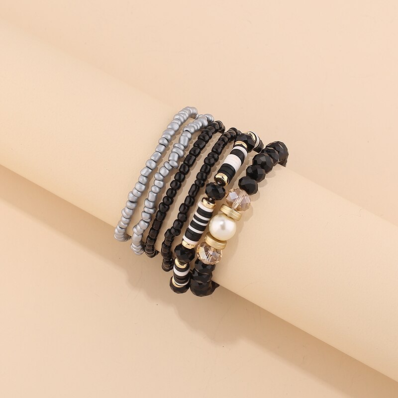 Multi-Layer Beads Bracelets