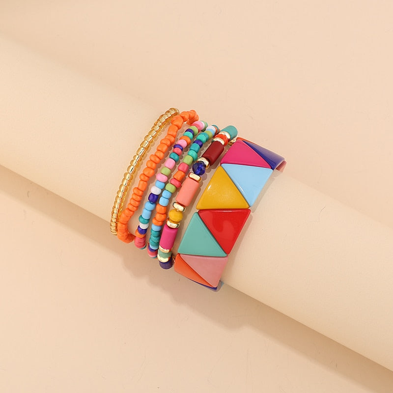 Multi-Layer Beads Bracelets