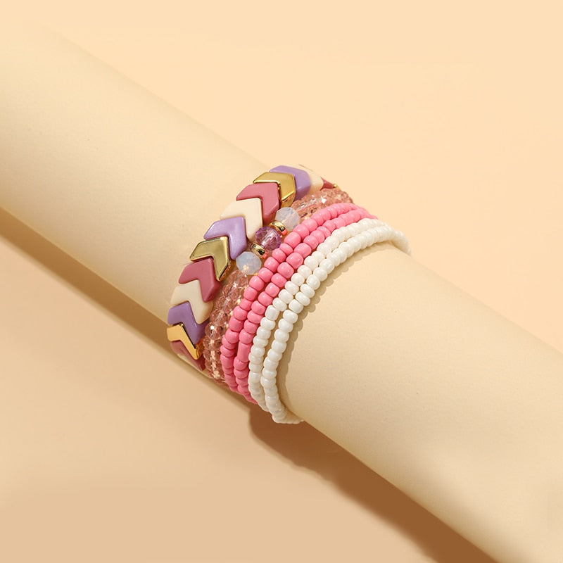 Multi-Layer Beads Bracelets