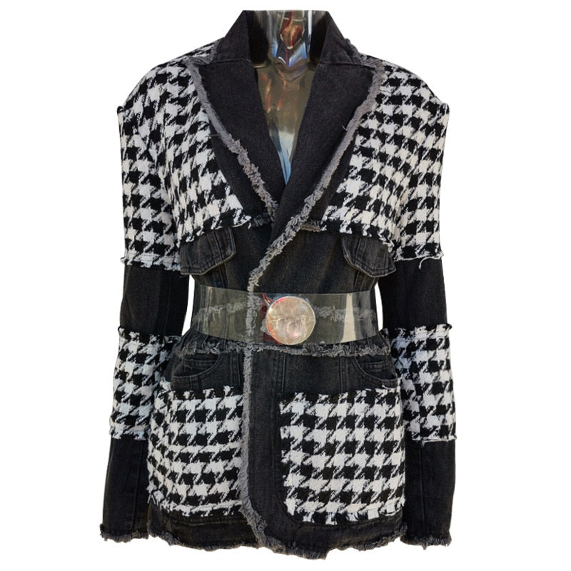 Patchwork Jacket