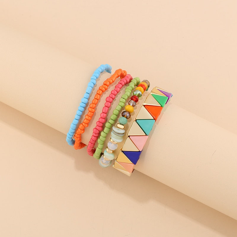 Multi-Layer Beads Bracelets