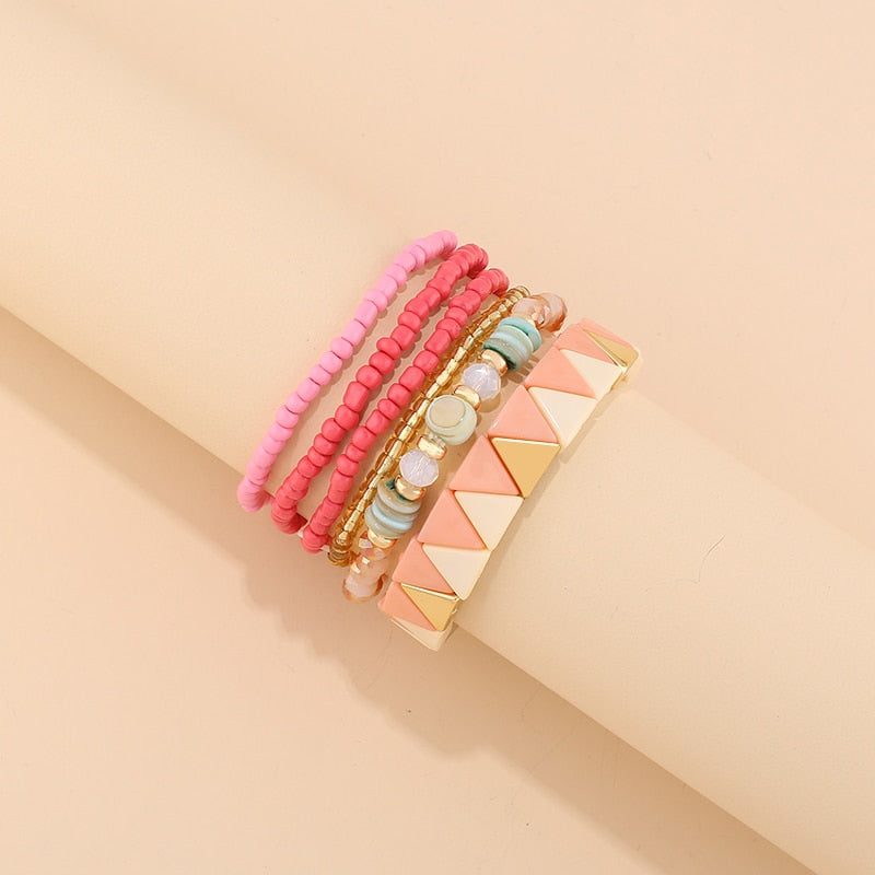 Multi-Layer Beads Bracelets