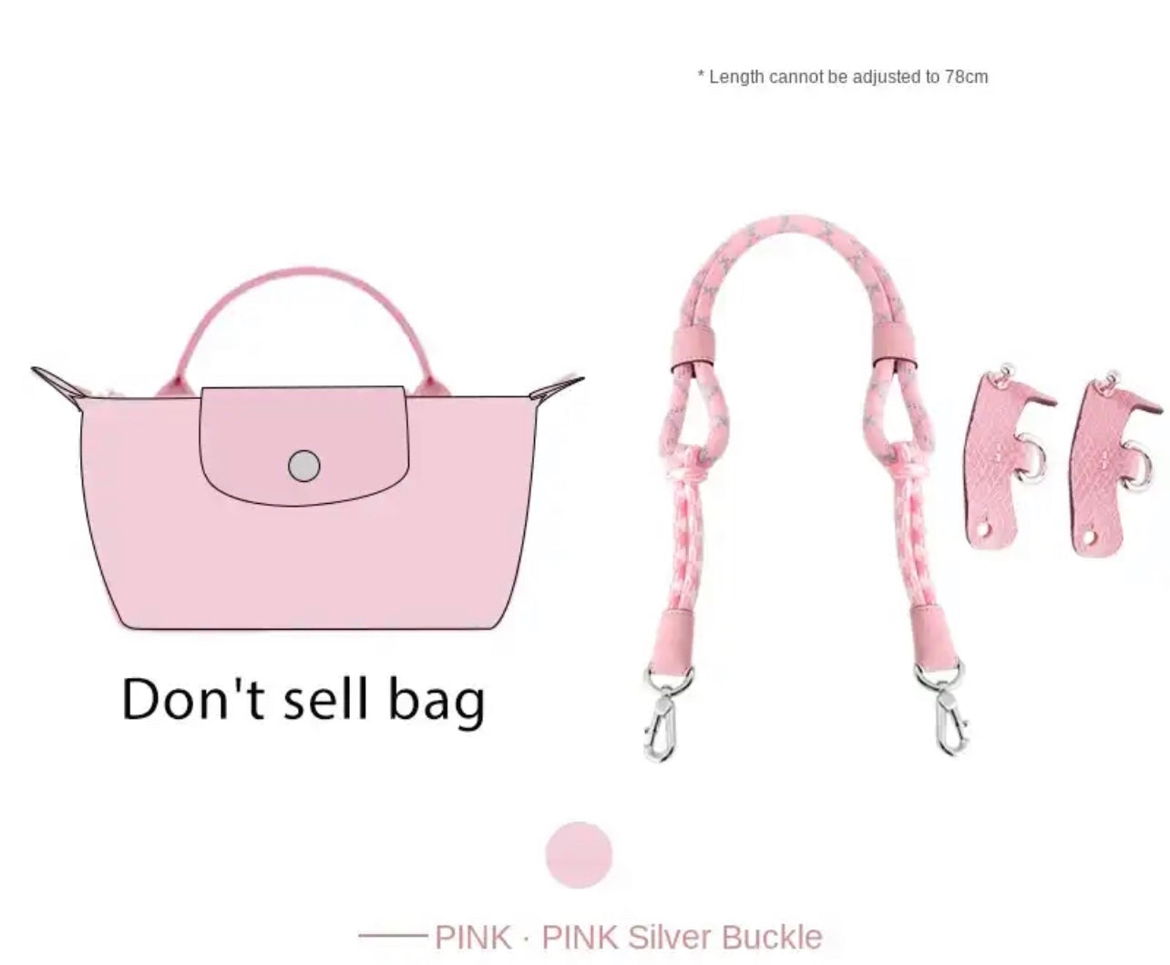 Longchamp XS Bag Strap