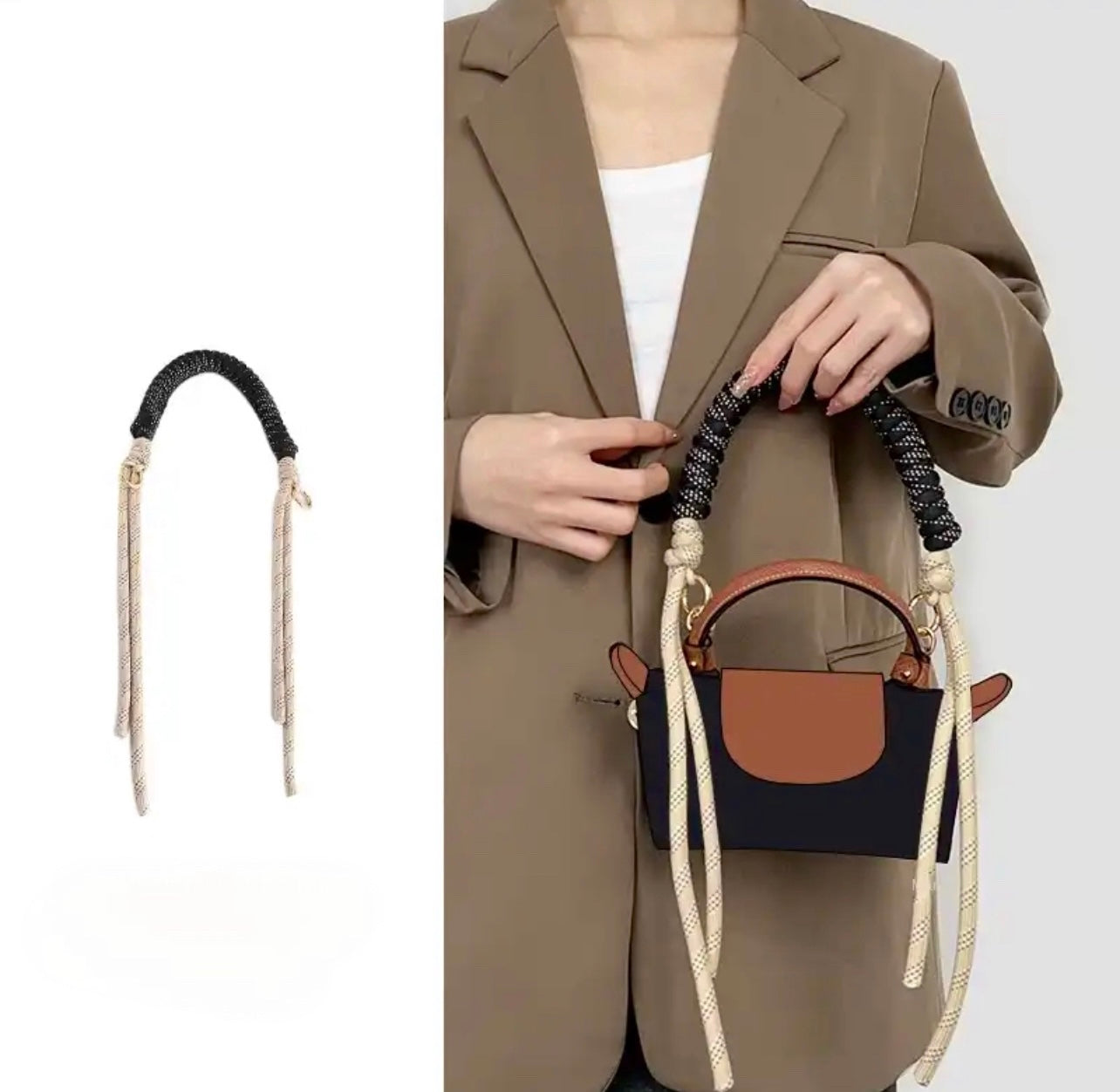 Longchamp XS Bag Handle Strap