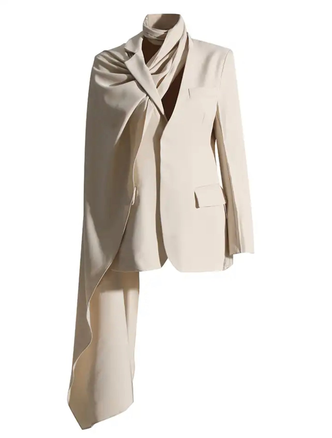 Scarf Blazer
