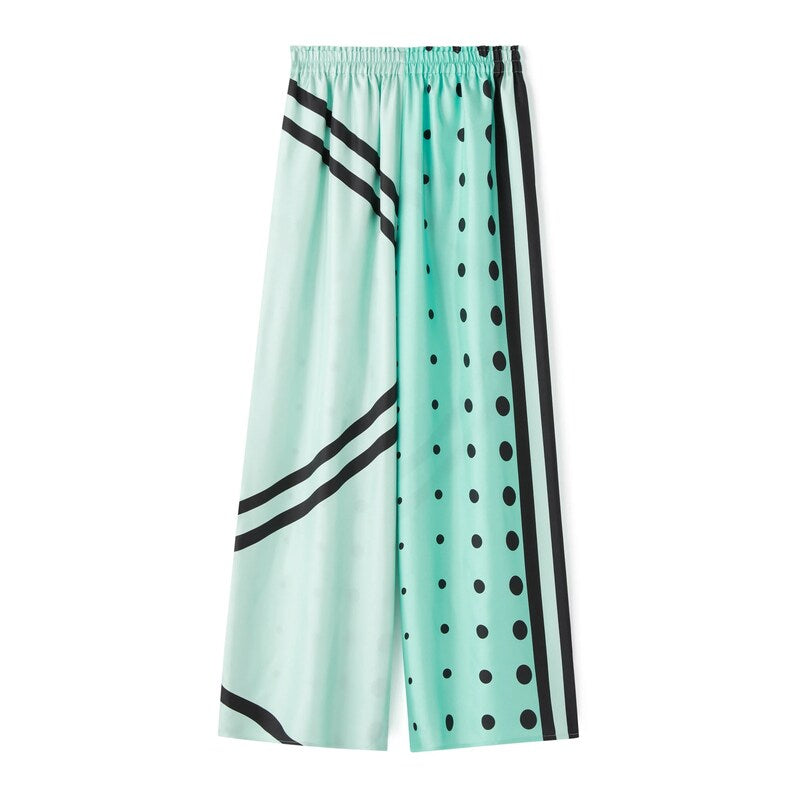 Polka Dot Kaftan Co-Ord Set