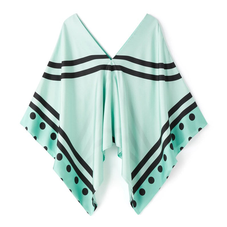 Polka Dot Kaftan Co-Ord Set